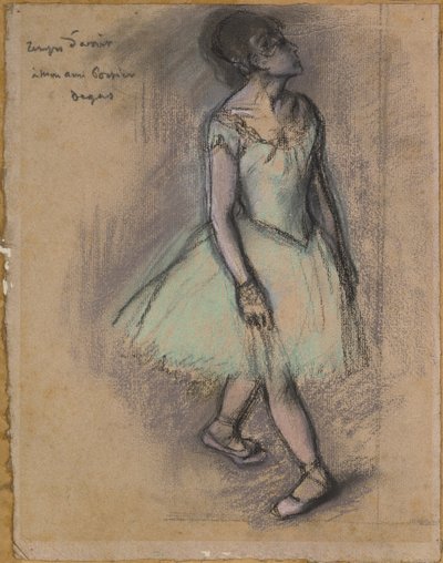 De ster door Edgar Degas